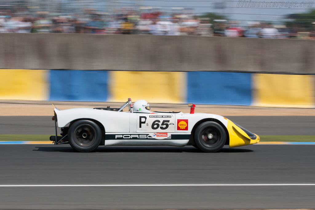 Porsche 908/02 Spyder - Chassis: 908/02-009  - 2010 Le Mans Classic
