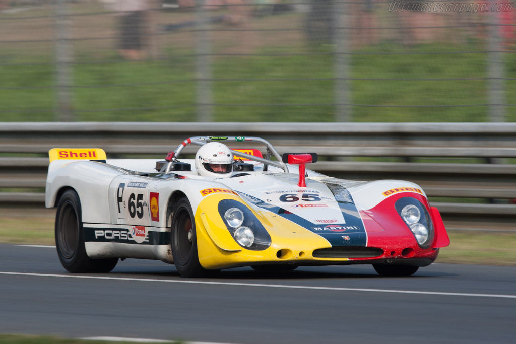 Porsche 908/02 Spyder - Chassis: 908/02-009  - 2010 Le Mans Classic