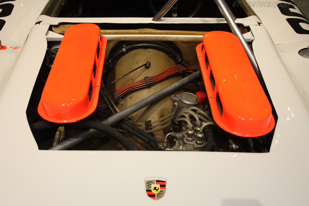 Porsche 908/02 Spyder - Chassis: 908/02-006  - Porsche Museum Visit