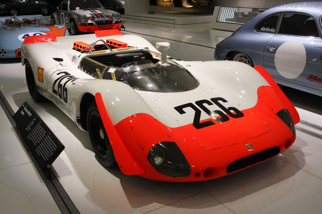 Porsche 908/02 Spyder - Chassis: 908/02-006  - Porsche Museum Visit