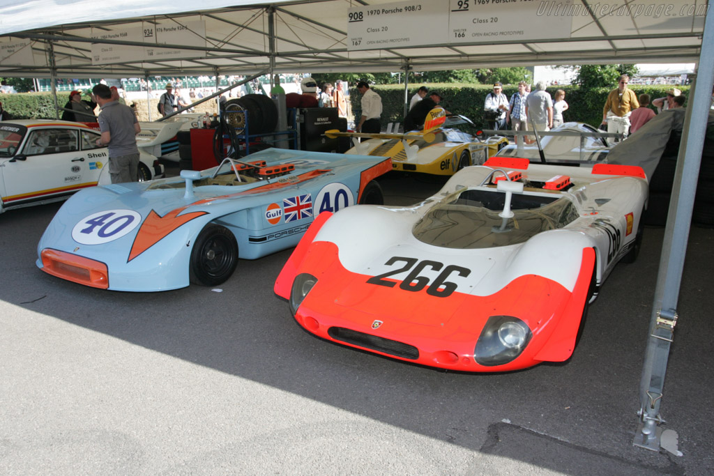 Porsche 908/02 Spyder - Chassis: 908/02-006  - 2010 Goodwood Festival of Speed