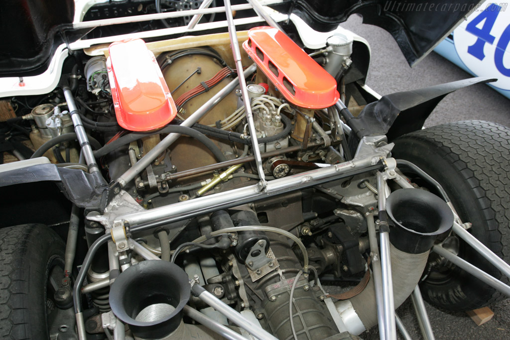 Porsche 908/02 Spyder - Chassis: 908/02-006  - 2010 Goodwood Festival of Speed