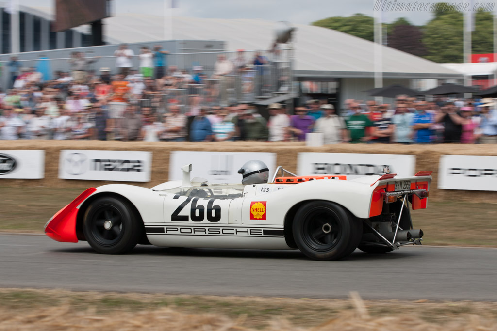 Porsche 908/02 Spyder - Chassis: 908/02-006  - 2010 Goodwood Festival of Speed