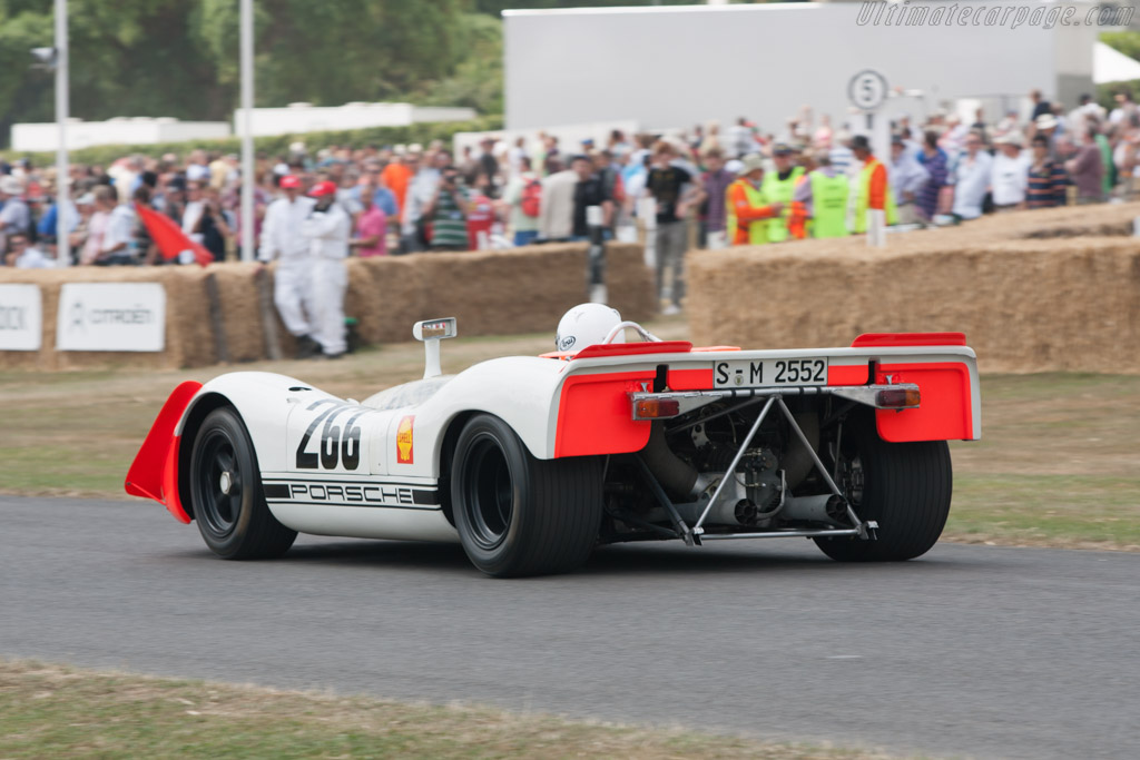 Porsche 908/02 Spyder - Chassis: 908/02-006  - 2010 Goodwood Festival of Speed