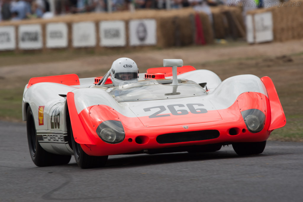 Porsche 908/02 Spyder - Chassis: 908/02-006  - 2010 Goodwood Festival of Speed