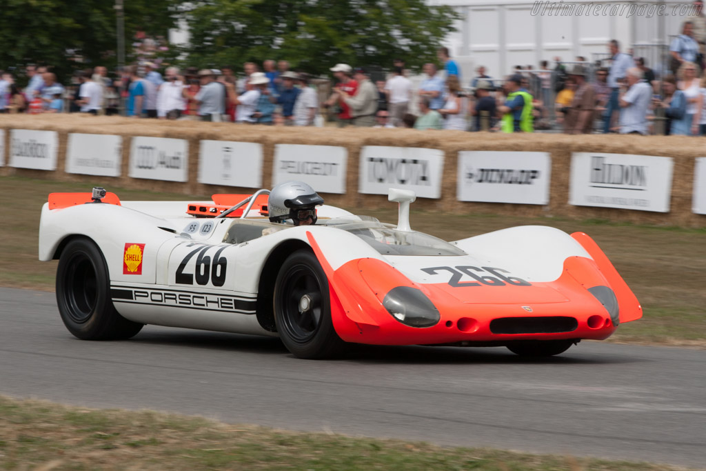 Porsche 908/02 Spyder - Chassis: 908/02-006  - 2010 Goodwood Festival of Speed