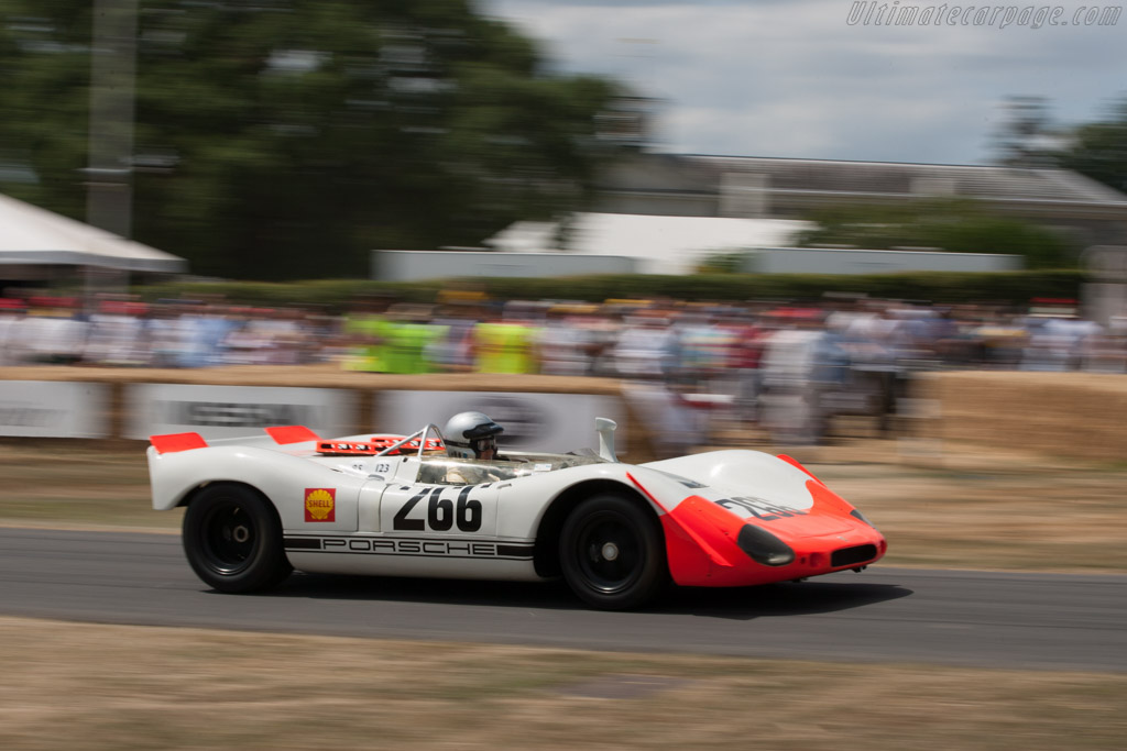 Porsche 908/02 Spyder - Chassis: 908/02-006  - 2010 Goodwood Festival of Speed