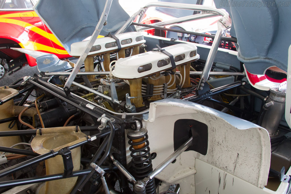 Porsche 908/02 Spyder - Chassis: 908/02-021  - 2016 Le Mans Classic