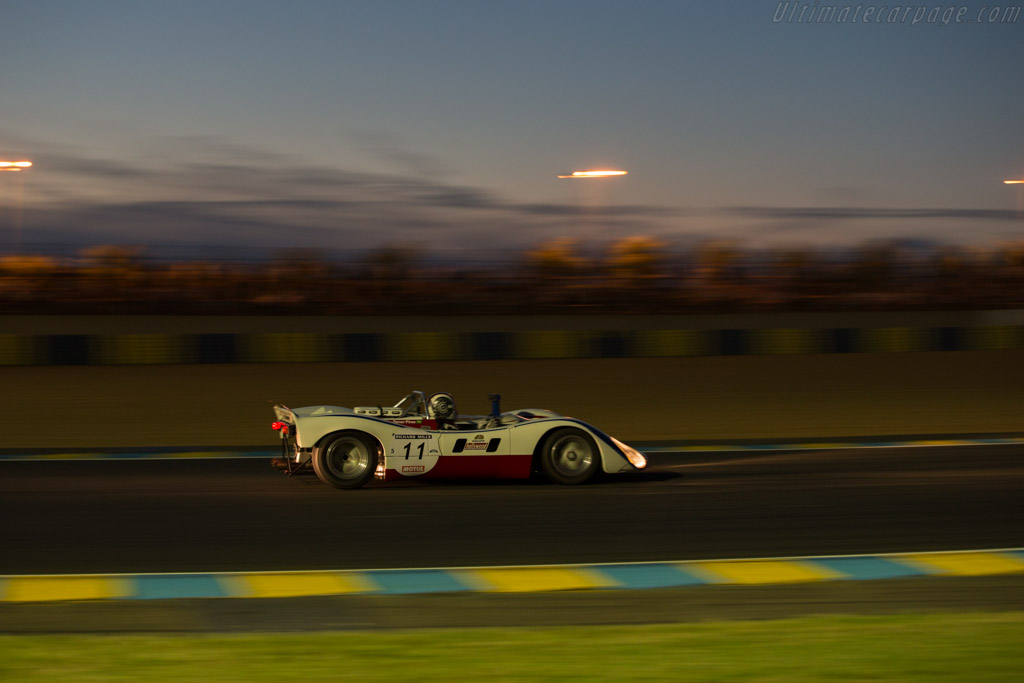 Porsche 908/02 Spyder - Chassis: 908/02-021  - 2016 Le Mans Classic