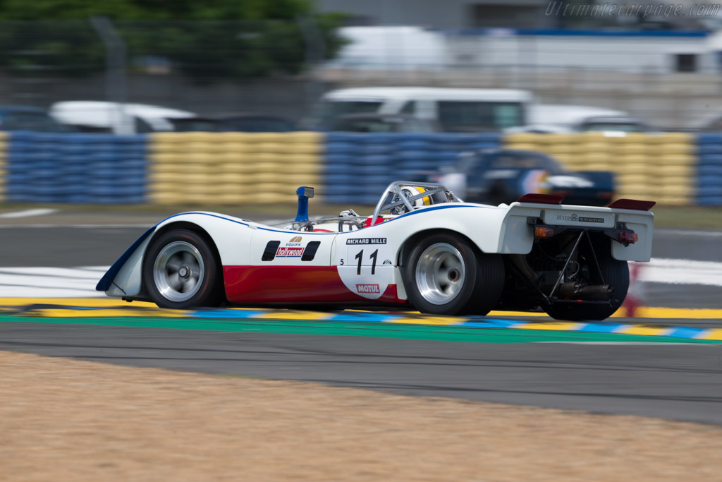Porsche 908/02 Spyder - Chassis: 908/02-021  - 2016 Le Mans Classic