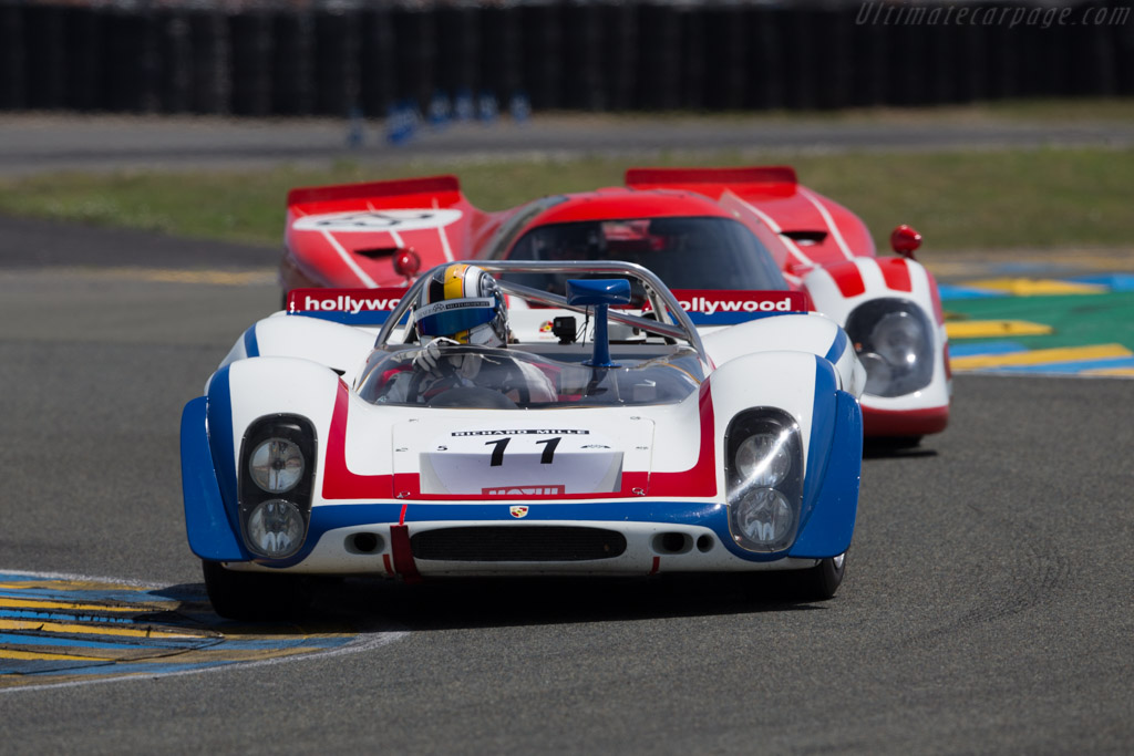 Porsche 908/02 Spyder - Chassis: 908/02-021  - 2016 Le Mans Classic