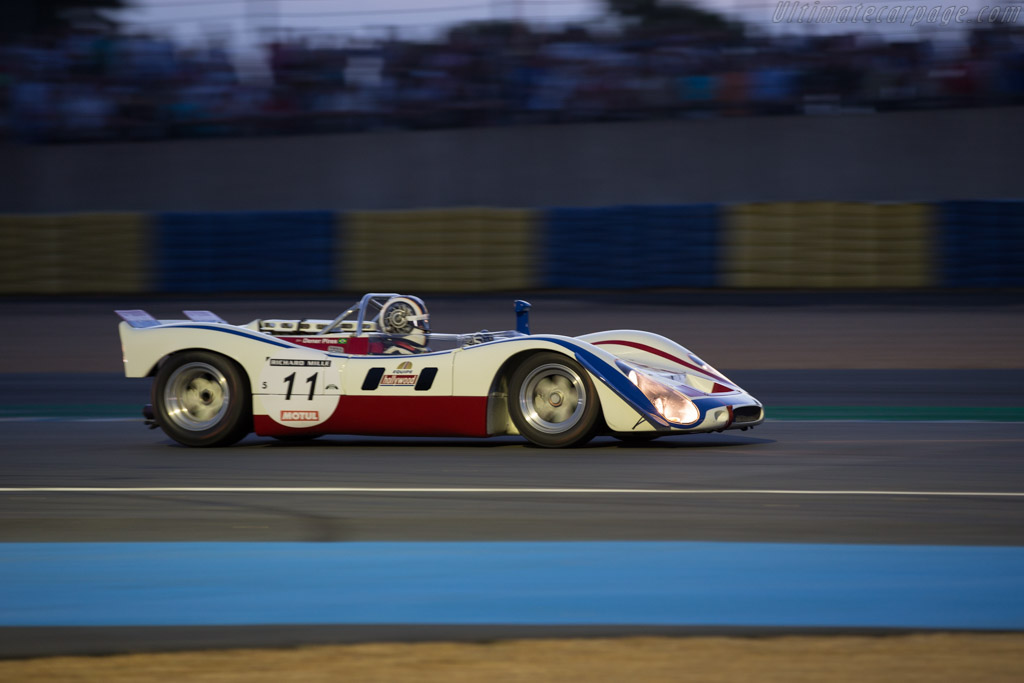 Porsche 908/02 Spyder - Chassis: 908/02-021  - 2016 Le Mans Classic