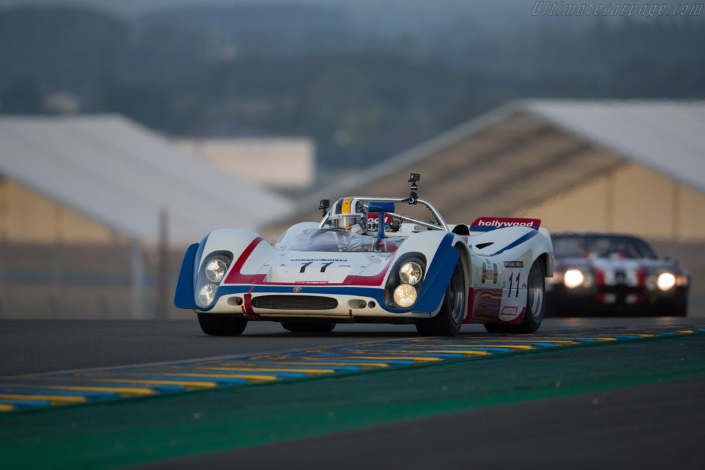 Porsche 908/02 Spyder - Chassis: 908/02-021  - 2016 Le Mans Classic