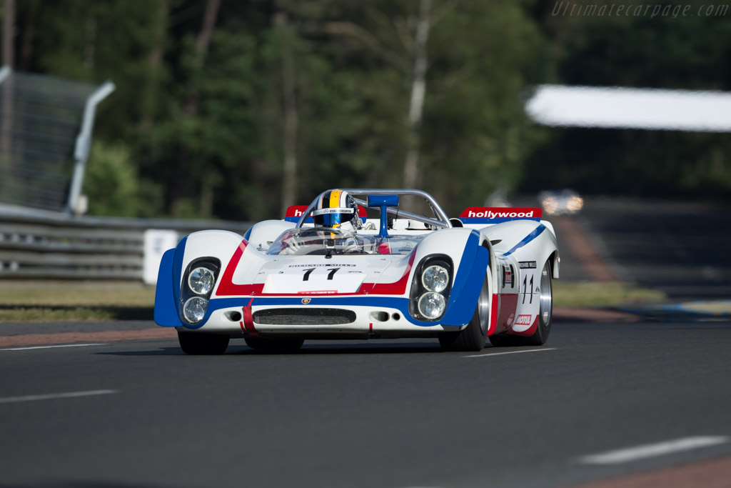 Porsche 908/02 Spyder - Chassis: 908/02-021  - 2016 Le Mans Classic