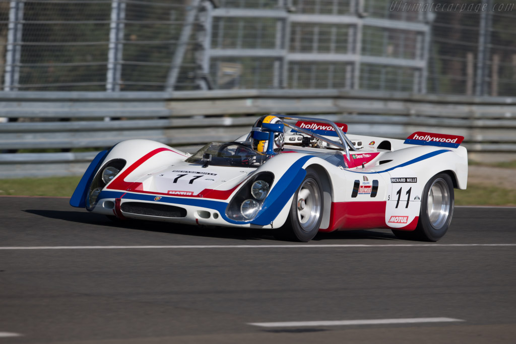 Porsche 908/02 Spyder - Chassis: 908/02-021  - 2016 Le Mans Classic