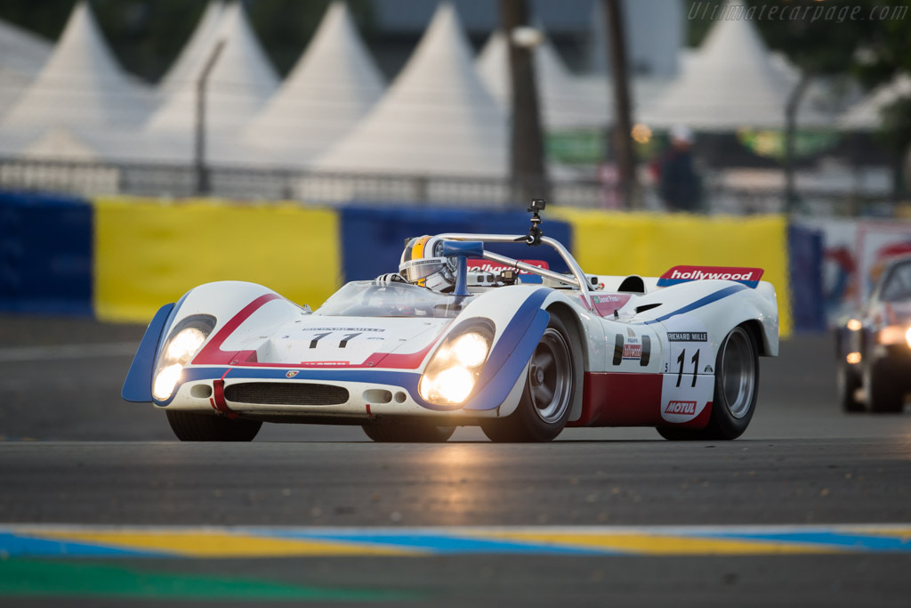 Porsche 908/02 Spyder - Chassis: 908/02-021  - 2016 Le Mans Classic