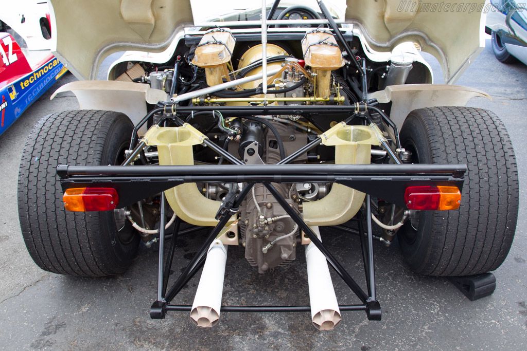 Porsche 908/02 Spyder - Chassis: 908/02-010  - 2015 Monterey Motorsports Reunion