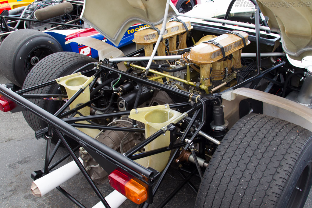 Porsche 908/02 Spyder - Chassis: 908/02-010  - 2015 Monterey Motorsports Reunion