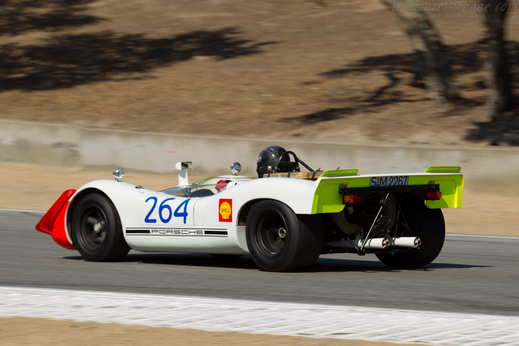 Porsche 908/02 Spyder - Chassis: 908/02-010  - 2015 Monterey Motorsports Reunion