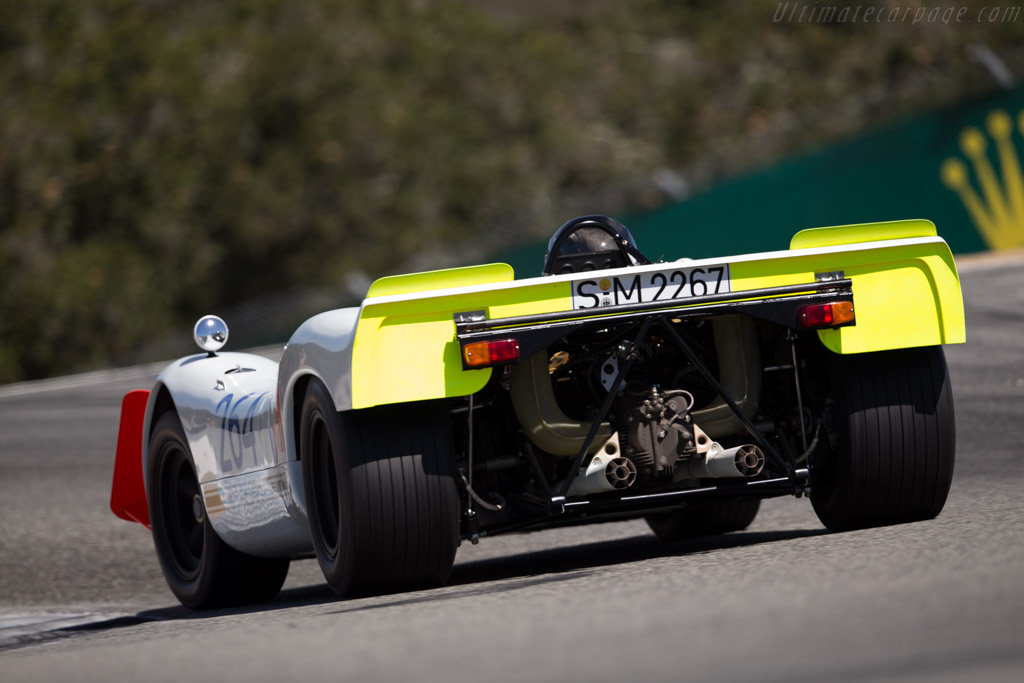 Porsche 908/02 Spyder - Chassis: 908/02-010  - 2015 Monterey Motorsports Reunion