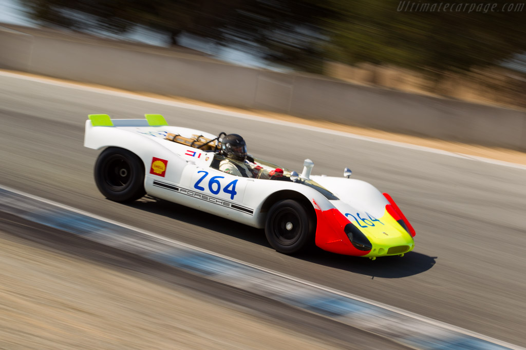 Porsche 908/02 Spyder - Chassis: 908/02-010  - 2015 Monterey Motorsports Reunion