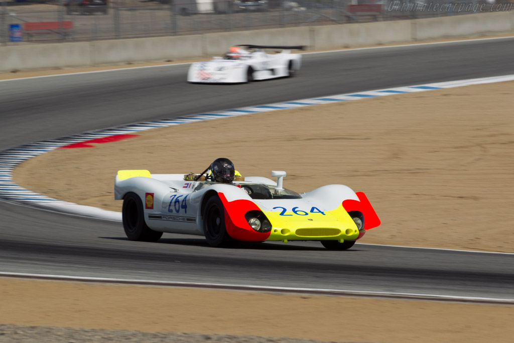 Porsche 908/02 Spyder - Chassis: 908/02-010  - 2015 Monterey Motorsports Reunion