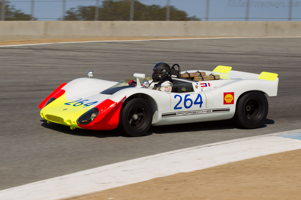 Porsche 908/02 Spyder - Chassis: 908/02-010  - 2015 Monterey Motorsports Reunion