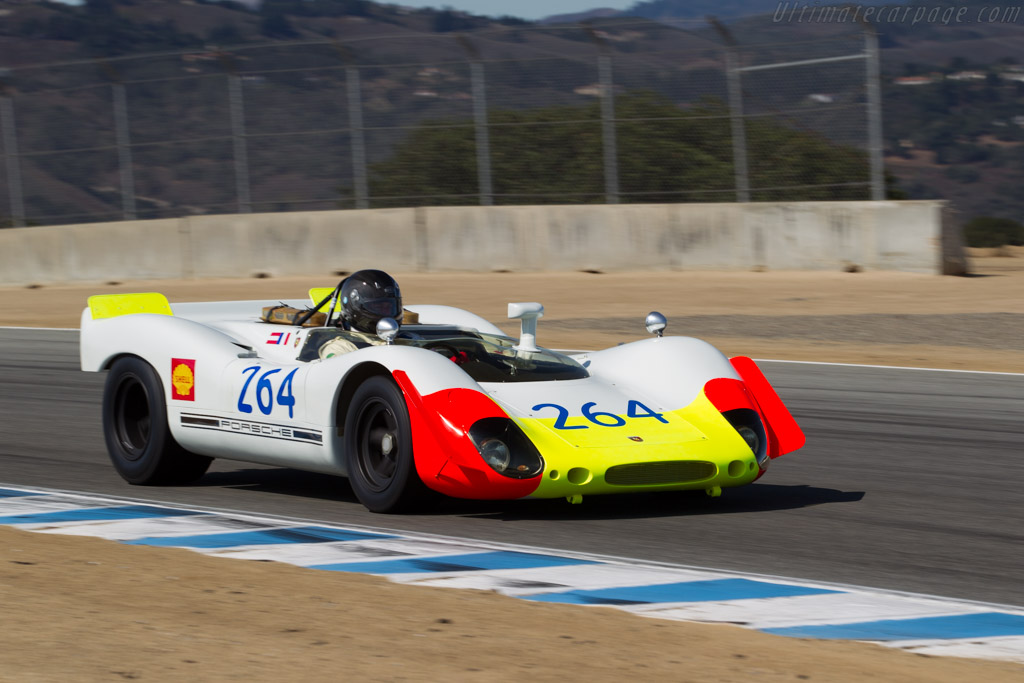Porsche 908/02 Spyder - Chassis: 908/02-010  - 2015 Monterey Motorsports Reunion