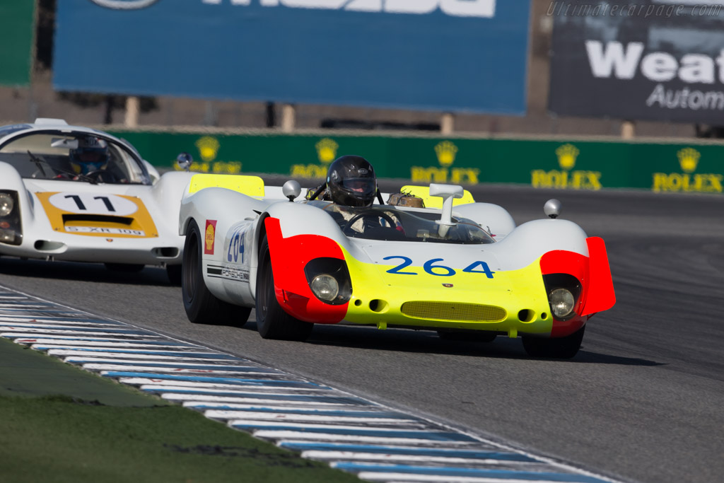 Porsche 908/02 Spyder - Chassis: 908/02-010  - 2015 Monterey Motorsports Reunion