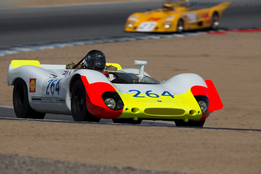 Porsche 908/02 Spyder - Chassis: 908/02-010  - 2015 Monterey Motorsports Reunion