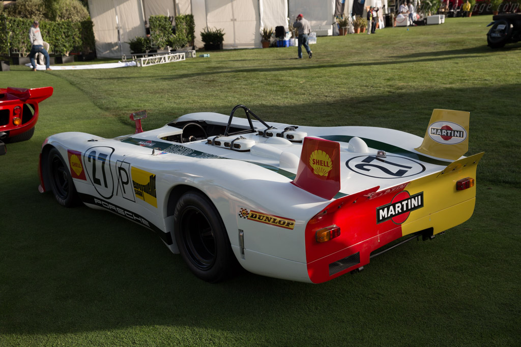 Porsche 908/02 Spyder - Chassis: 908/02-005  - 2015 The Quail, a Motorsports Gathering