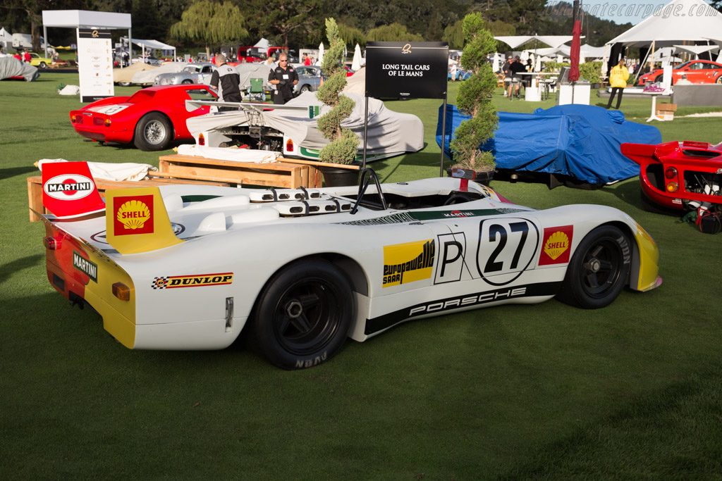 Porsche 908/02 Spyder - Chassis: 908/02-005  - 2015 The Quail, a Motorsports Gathering