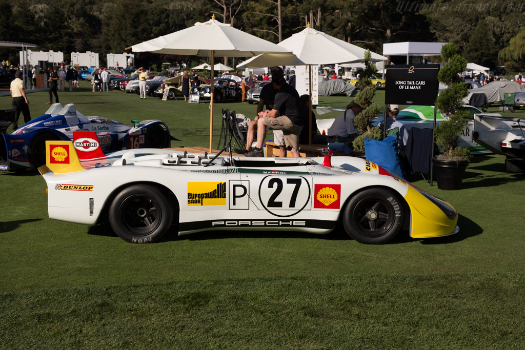 Porsche 908/02 Spyder - Chassis: 908/02-005  - 2015 The Quail, a Motorsports Gathering
