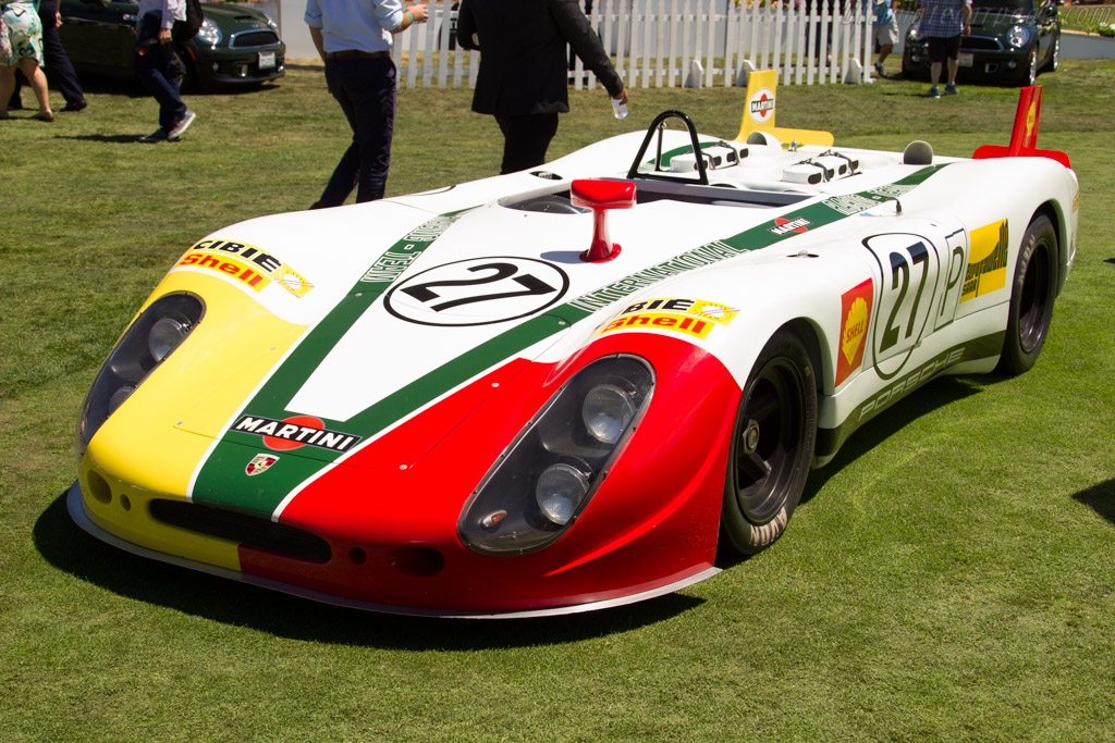 Porsche 908/02 Spyder - Chassis: 908/02-005  - 2015 The Quail, a Motorsports Gathering