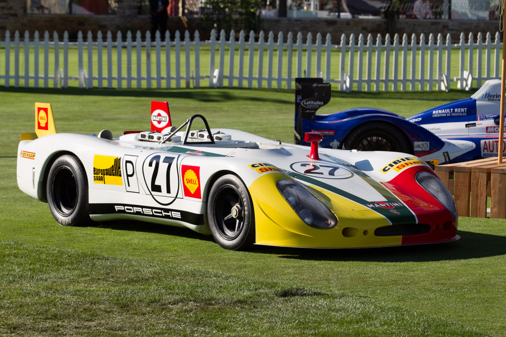 Porsche 908/02 Spyder - Chassis: 908/02-005  - 2015 The Quail, a Motorsports Gathering