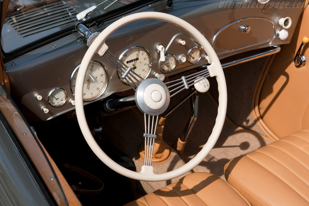 BMW 328 Wendler Cabriolet - Chassis: 85419  - 2009 Concorso d'Eleganza Villa d'Este