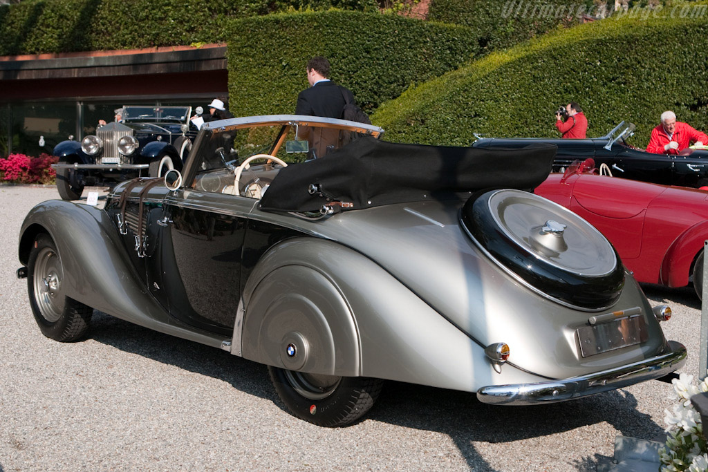 BMW 328 Wendler Cabriolet - Chassis: 85419  - 2009 Concorso d'Eleganza Villa d'Este
