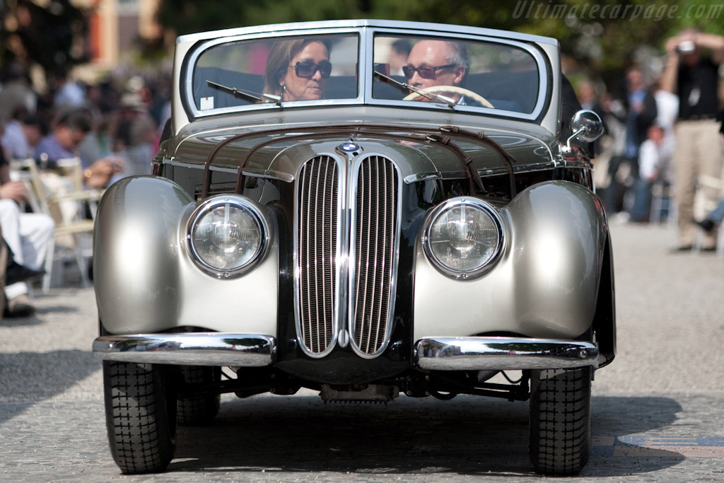 BMW 328 Wendler Cabriolet - Chassis: 85419  - 2009 Concorso d'Eleganza Villa d'Este