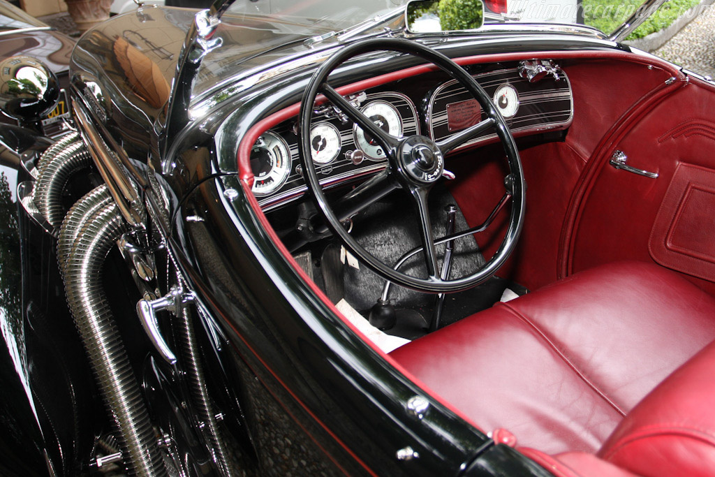 Auburn 852 SC Speedster - Chassis: 35209E  - 2009 Concorso d'Eleganza Villa d'Este