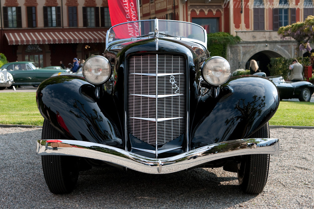 Auburn 852 SC Speedster - Chassis: 35209E  - 2009 Concorso d'Eleganza Villa d'Este