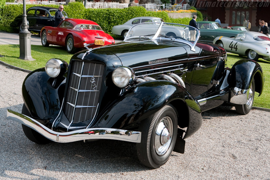 Auburn 852 SC Speedster - Chassis: 35209E  - 2009 Concorso d'Eleganza Villa d'Este