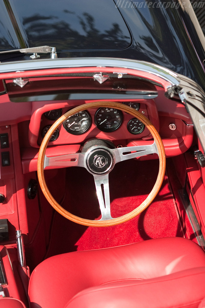 AC 428 Convertible - Chassis: CF 33  - 2009 Concorso d'Eleganza Villa d'Este