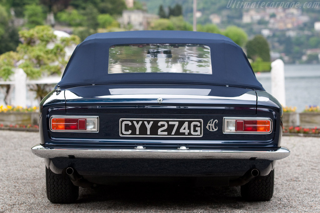 AC 428 Convertible - Chassis: CF 33  - 2009 Concorso d'Eleganza Villa d'Este