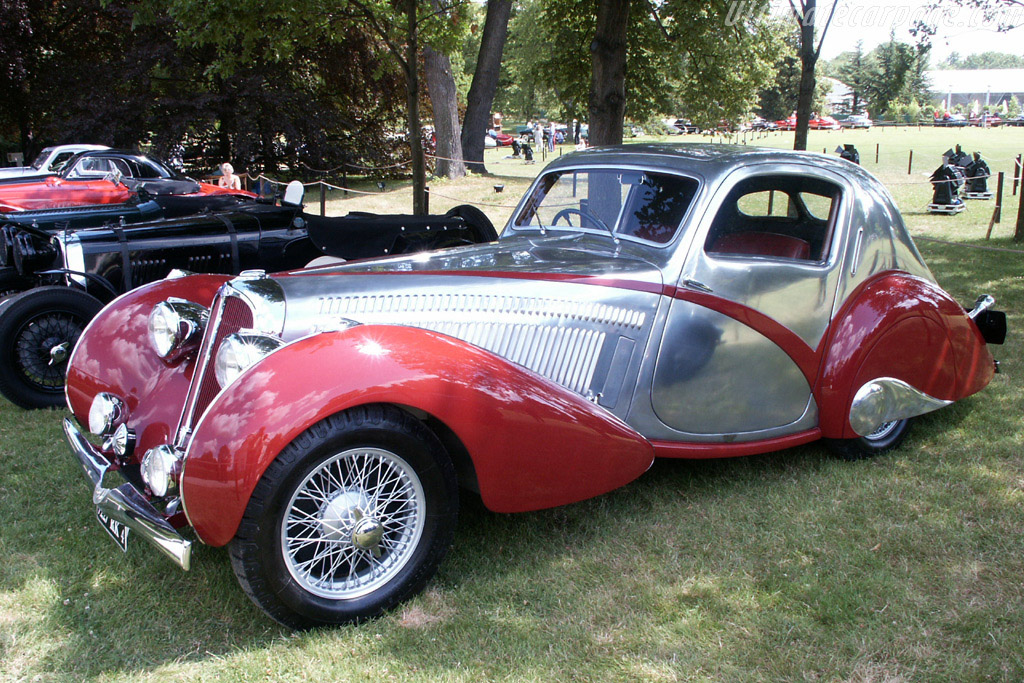 Delahaye 135 S Figoni & Falaschi Coupe - Chassis: 46809  - 2002 Louis Vuitton Classic