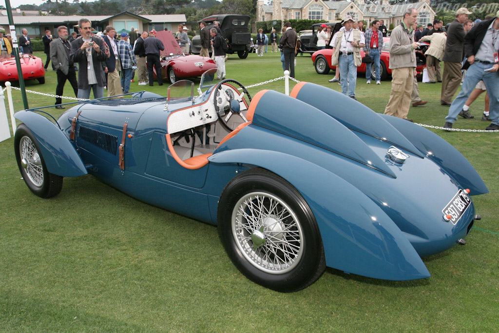 Delahaye 135 S Desplates Roadster - Chassis: 47193  - 2006 Pebble Beach Concours d'Elegance