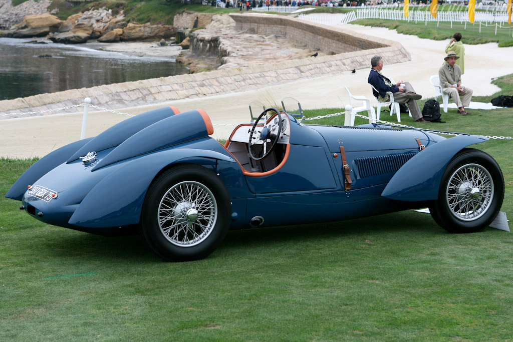 Delahaye 135 S Desplates Roadster - Chassis: 47193  - 2006 Pebble Beach Concours d'Elegance