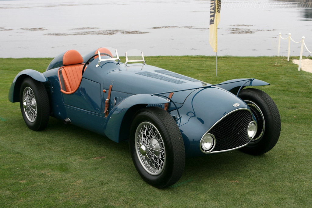 Delahaye 135 S Desplates Roadster - Chassis: 47193  - 2006 Pebble Beach Concours d'Elegance