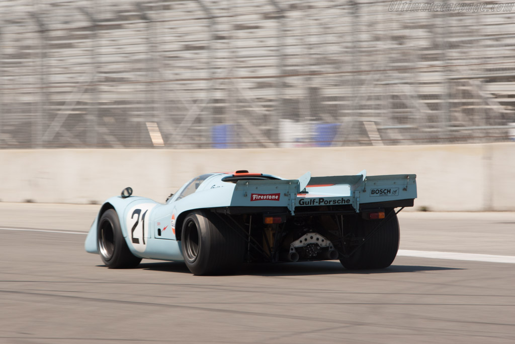 Porsche 917 K - Chassis: 917-016  - 2009 Monterey Historic Automobile Races