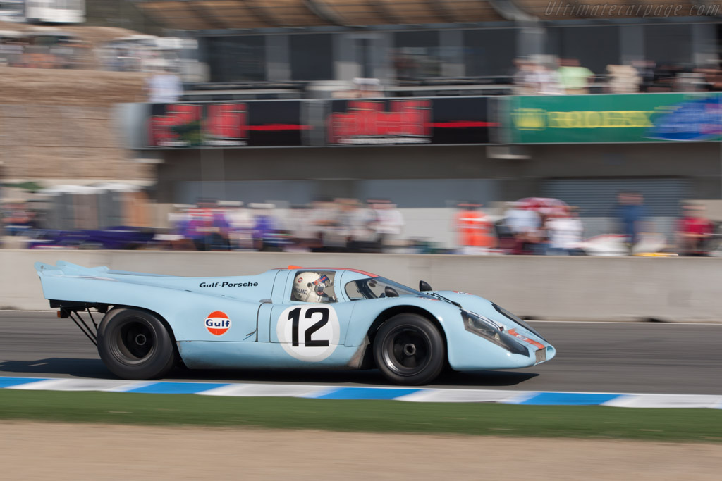 Porsche 917 K - Chassis: 917-016  - 2009 Monterey Historic Automobile Races