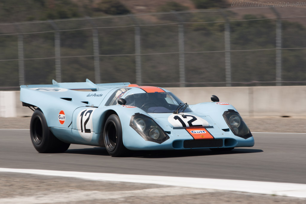 Porsche 917 K - Chassis: 917-016  - 2009 Monterey Historic Automobile Races